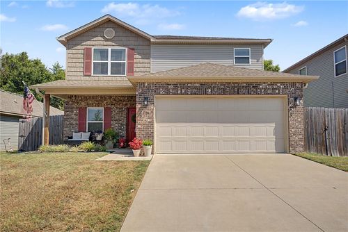 4738 W Hoover Loop, Fayetteville, AR, 72704-7171 | Card Image