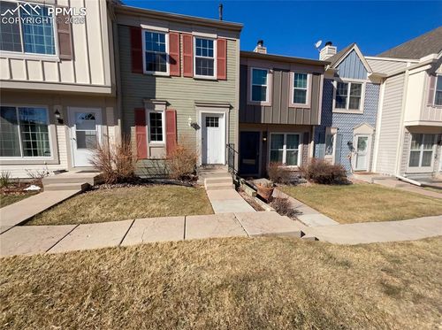 3437 Queen Anne Way, Colorado Springs, CO, 80917-5471 | Card Image