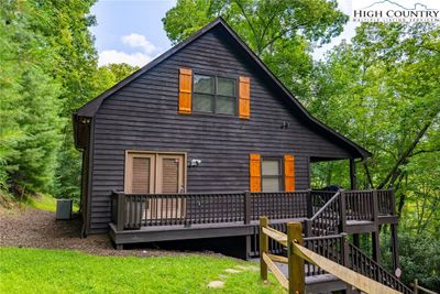 97 Indian Cave Way, House other with 2 bedrooms, 1 bathrooms and null parking in Piney Creek NC | Image 2