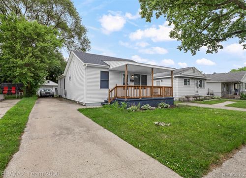 23336 Hoover Ave, Hazel Park, MI, 48030-1523 | Card Image