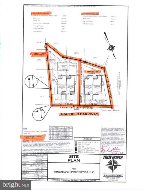 165-39885 Garfield Pkwy, BETHANY BEACH, DE, 19930 | Card Image