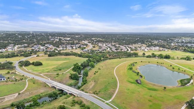 Aerial view of community pond. | Image 36