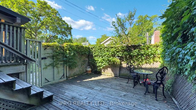 12 Lark St, House attached with 4 bedrooms, 3 bathrooms and 1 parking in Toronto ON | Image 47