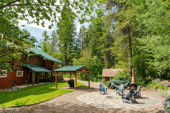 View of patio / terrace featuring a gazebo and a grill | Image 17