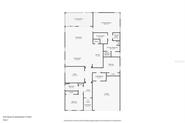 6127 Colmar Pl, House other with 3 bedrooms, 2 bathrooms and null parking in APOLLO BEACH FL | Image 59