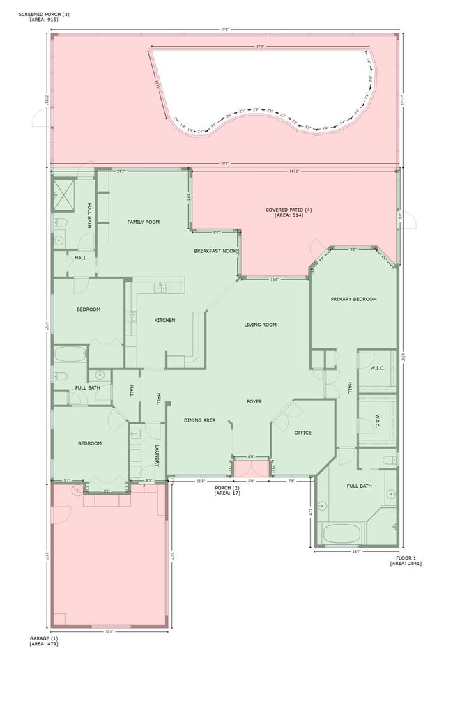8131 Links Way, House other with 3 bedrooms, 3 bathrooms and null parking in Port St Lucie FL | Image 66