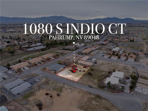 1080 Indio Ct, Pahrump, NV, 89048-2700 | Card Image