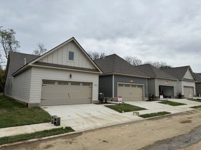 Unit 207 under construction - 2 car garage. | Image 3