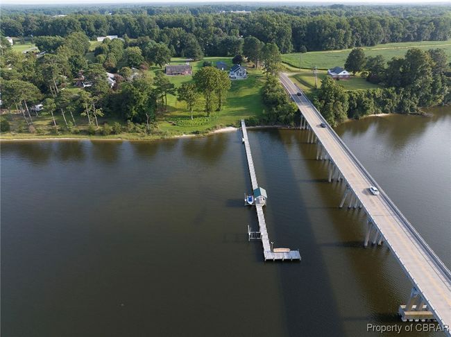 Aerial view featuring a water view | Image 9
