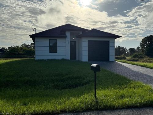 537 Hawthorne Ave S, Lehigh Acres, FL, 33974-9772 | Card Image
