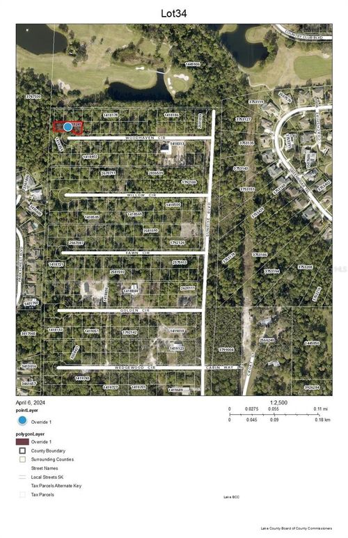 Lots 34 and 35 Chase Court, Mount Dora, FL, 32757 | Card Image