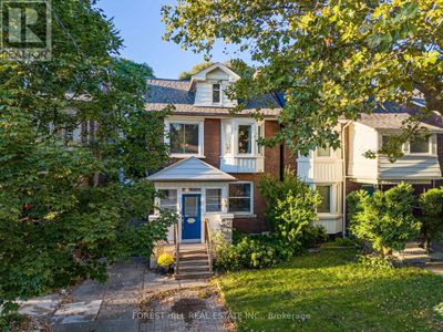 244 Strathmore Blvd, House other with 4 bedrooms, 2 bathrooms and 1 parking in Toronto ON | Image 2