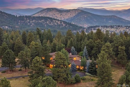 32721 Meadow Mountain Rd, Evergreen, CO, 80439-9731 | Card Image