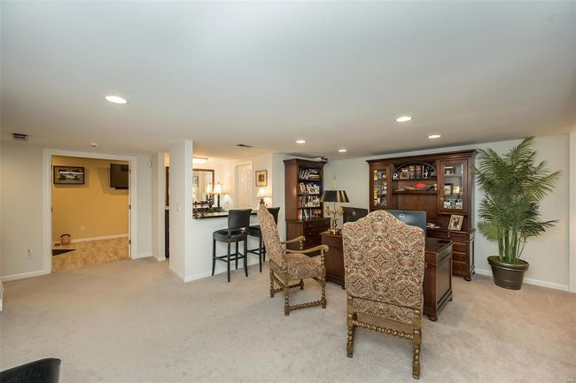 View of lower level family area | Image 49