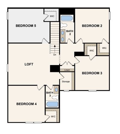 Pics may differ slightly from actual floorplan design and elevation. | Image 3