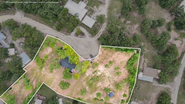 Aerial view of property's location featuring property parcel outlined | Image 19