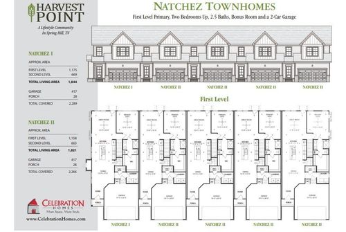 1175 Short St, Spring Hill, TN, 37174-3440 | Card Image