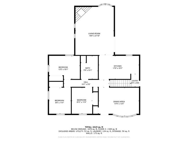 3642 Redbud Rd Ne, House other with 4 bedrooms, 2 bathrooms and null parking in Cedar Rapids IA | Image 39