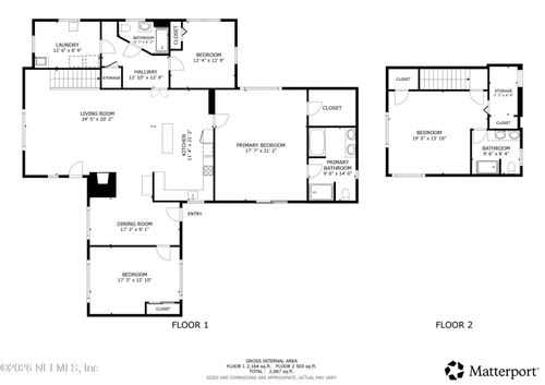 8042 County Line Rd, MELROSE, FL, 32666-8806 | Card Image