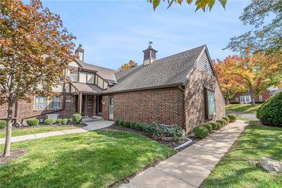 Tudor house with a front lawn | Image 1