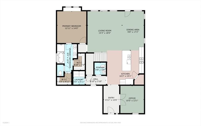 1st Level floor plan. | Image 28