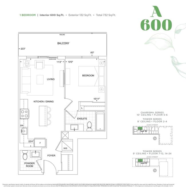 1206 - 8960 Jane St, Condo with 1 bedrooms, 2 bathrooms and 1 parking in Concord ON | Image 29