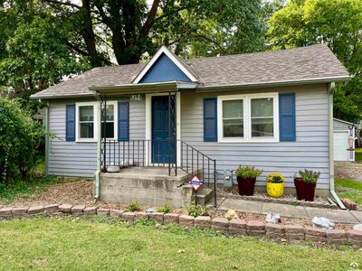 312 Main Street, House other with 2 bedrooms, 1 bathrooms and null parking in Perry KS | Image 1