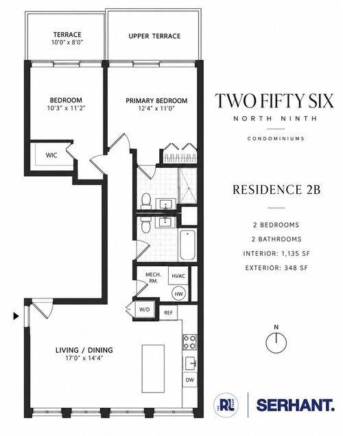 2b-256 N 9th St, Brooklyn, NY, 11211-5981 | Card Image