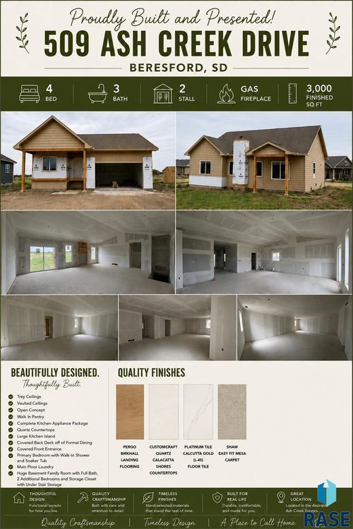 509 Ash Creek Dr, Beresford, SD, 57004-6604 | Card Image