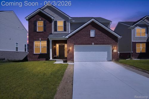 58676 Losino Dr, South Lyon, MI, 48178-2709 | Card Image