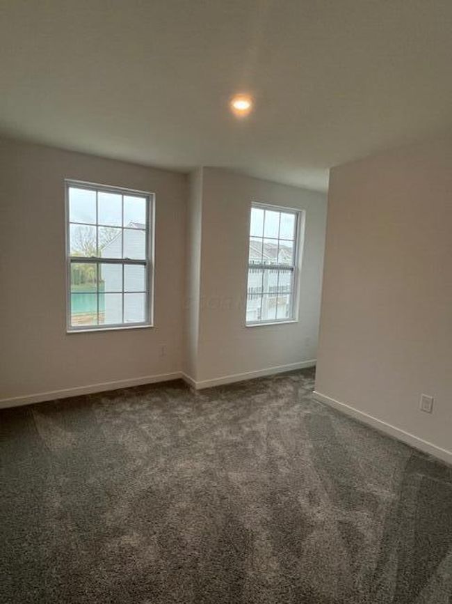 BEDROOM #3 - 12' x 10' - w/TWO WINDOWS & CEILING FAN ROUGH | Image 28