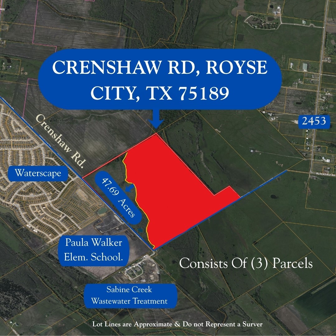 Land in Royse City