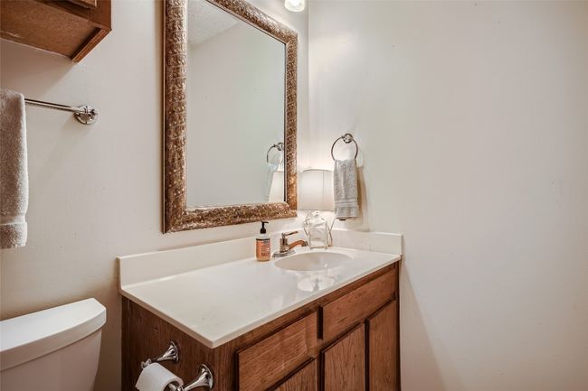 Bathroom with vanity and toilet | Image 15