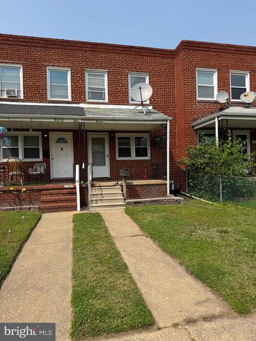 8032 Gray Haven Rd, BALTIMORE, MD, 21222-3446 | Card Image