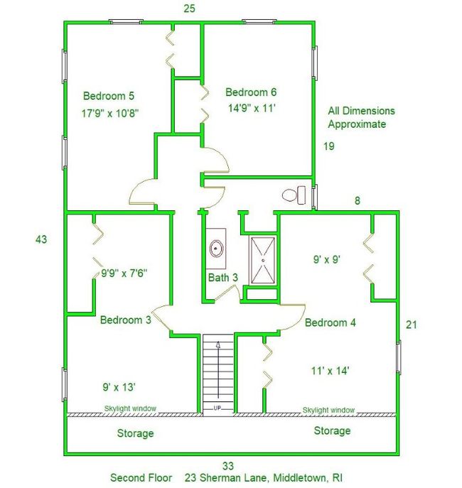 23 Sherman Ln, House other with 6 bedrooms, 3 bathrooms and 6 parking in Middletown RI | Image 8