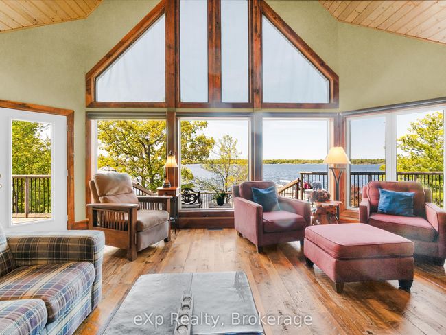 6646 1040 Little Beausoleil Island, House other with 2 bedrooms, 2 bathrooms and null parking in Georgian Bay ON | Image 7