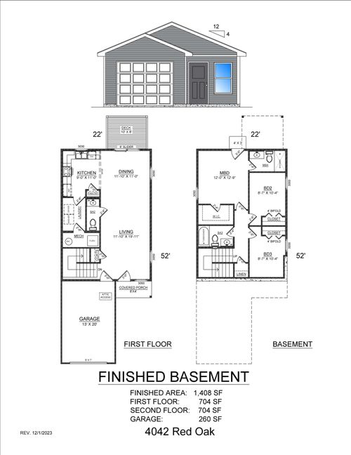 lot-61-4042 Red Oak Road, Merriam Woods, MO, 65740 | Card Image