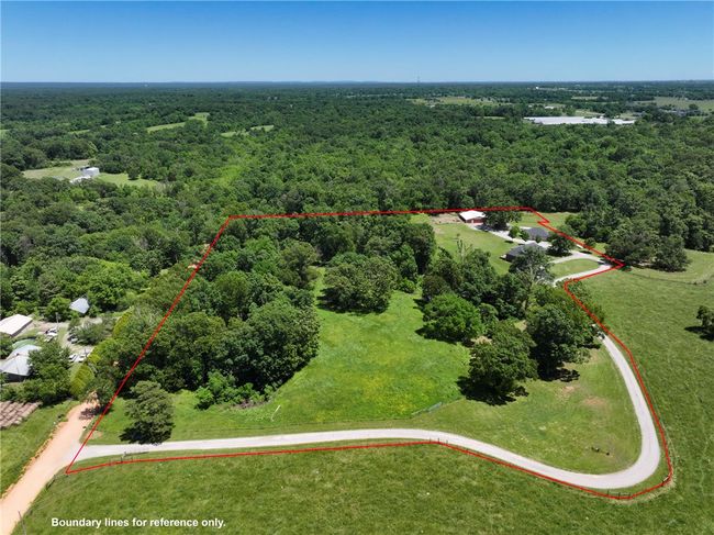 15071 Crossover Rd, House other with 4 bedrooms, 2 bathrooms and null parking in Gravette AR | Image 33