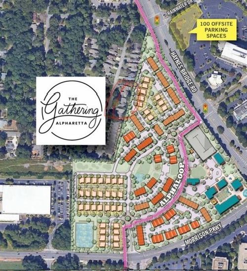 144 Woodhaven Way, Alpharetta, GA, 30009-2123 | Card Image