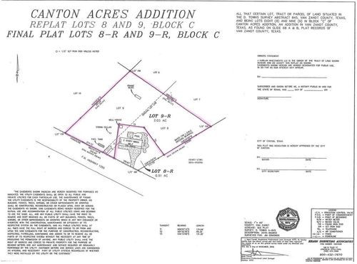 Lot 9-R Fm 1255, Canton, TX, 75103 | Card Image