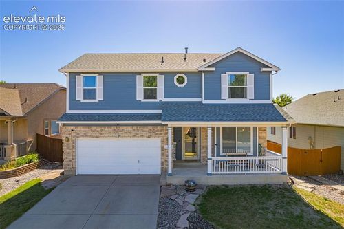 3345 Kestrel Drive, Colorado Springs, CO, 80916 | Card Image