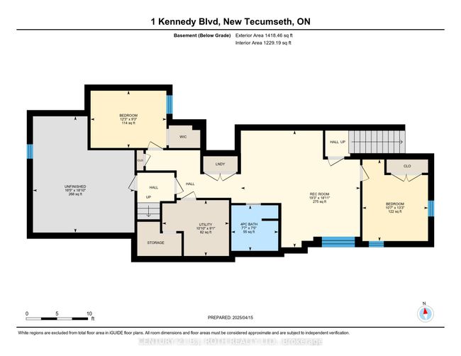 1 Kennedy Blvd, House other with 6 bedrooms, 5 bathrooms and 8 parking in Alliston ON | Image 47