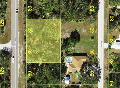 3616 Flamingo Blvd, PORT CHARLOTTE, FL, 33948 | Card Image