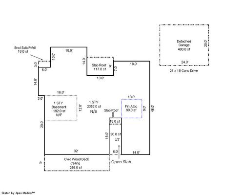 342 & 344 W Loucks St, Sheridan, WY, 82801-4127 | Card Image