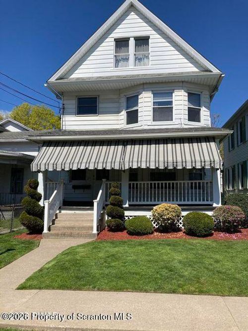 127 N Lincoln Ave, Scranton, PA, 18504-3322 | Card Image