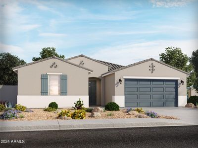 36954 W La Paz Street, House other with 4 bedrooms, 3 bathrooms and null parking in Maricopa AZ | Image 2