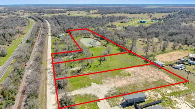 Overview of rural landscape featuring property boundaries highlighted | Image 11