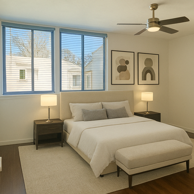 Spacious Bedroom. Virtually staged. | Image 13