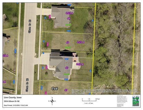 5924 Gibson Dr Ne, Cedar Rapids, IA, 52411-6652 | Card Image