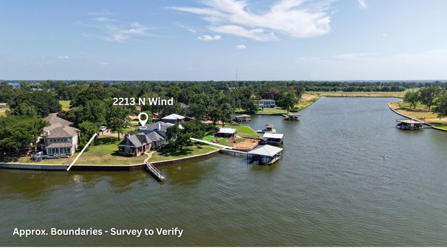 2213 N Wind Dr, House other with 4 bedrooms, 3 bathrooms and null parking in Tool TX | Image 32